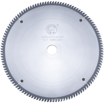 TCT Saw Blade For Aluminum Cutting Circular Diamond Saw Blade For Wood Cutting